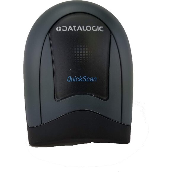 Datalogic QuickScan QD2430 2D Barcode Scanner with Stand & USB Cable for POS - Picture 6 of 8